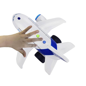 هواپیما اسباب بازی موزیکال مدل 1:160 Aviation Aircraft WY720A_اسباب بازی